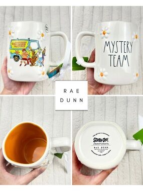 Rae Dunn Scooby Doo Mug